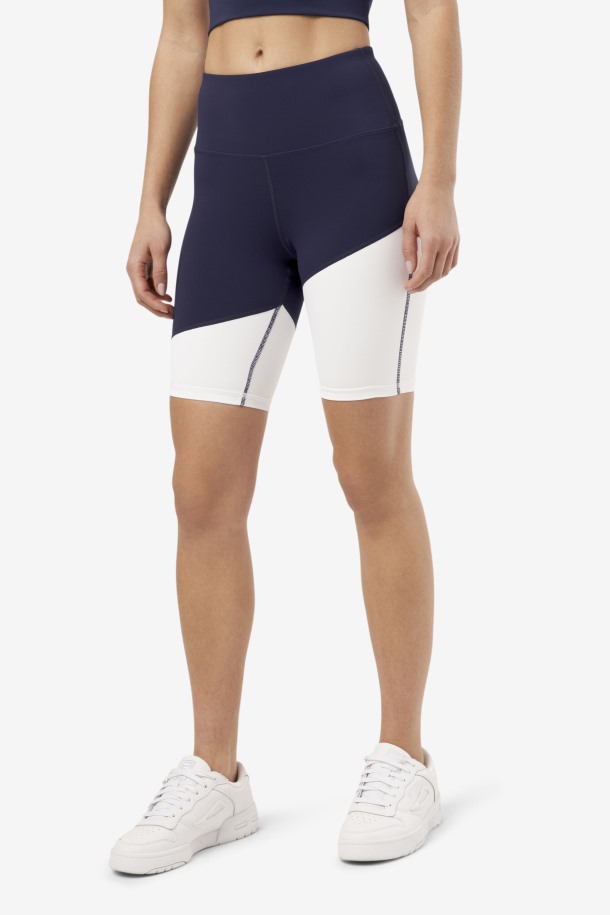 Shorts De Ciclismo Fila Outlet Marley Azul Marino