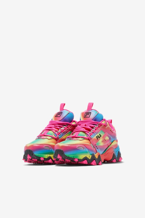 Multi/negro Fila Outlets Niños Pequeños Oakmont Tr
