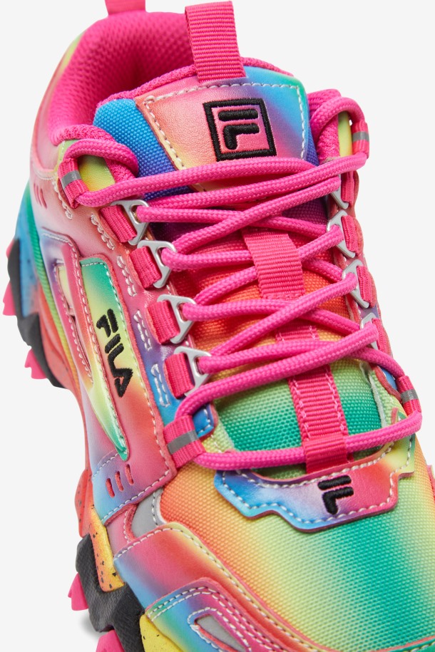 Multi/negro Fila Outlets Niños Pequeños Oakmont Tr