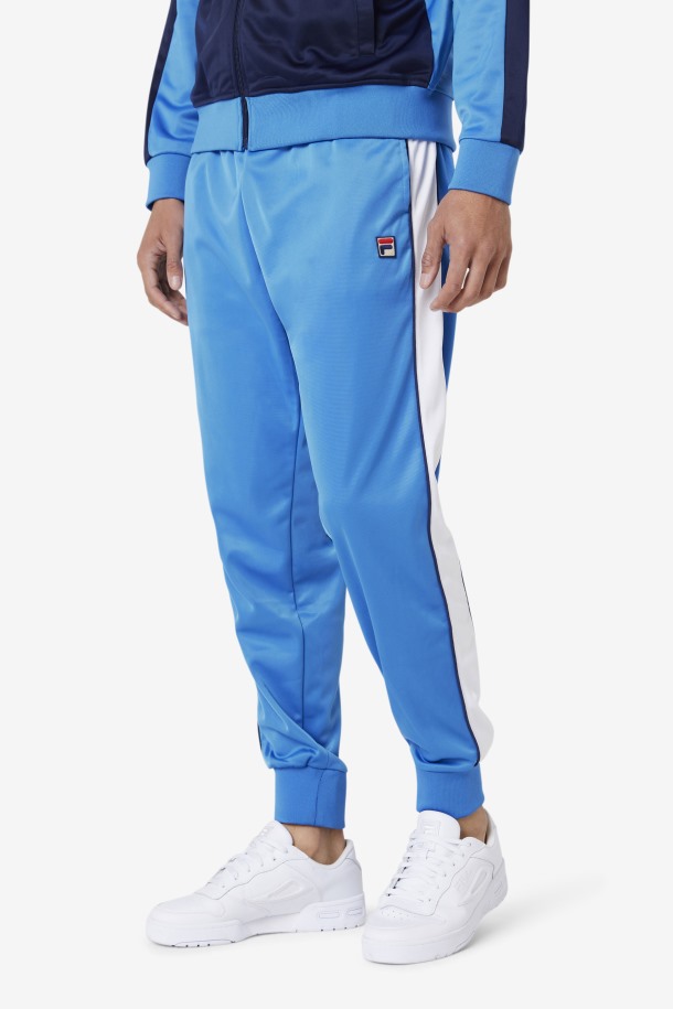 Pantalón De Chándal Elijah Azul Fuerte/blanco/marino Fila Outlet