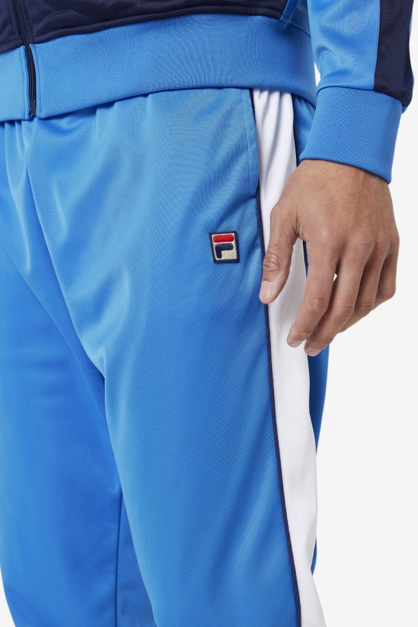 Pantalón De Chándal Elijah Azul Fuerte/blanco/marino Fila Outlet