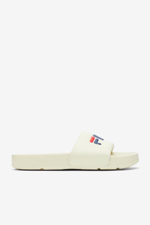 Drifter Fila Outlet Hombre Crema/azul Marino/rojo