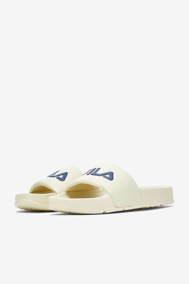 Drifter Fila Outlet Hombre Crema/azul Marino/rojo