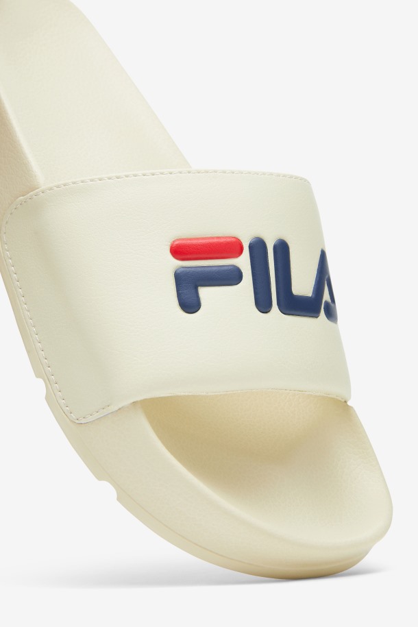 Drifter Fila Outlet Hombre Crema/azul Marino/rojo