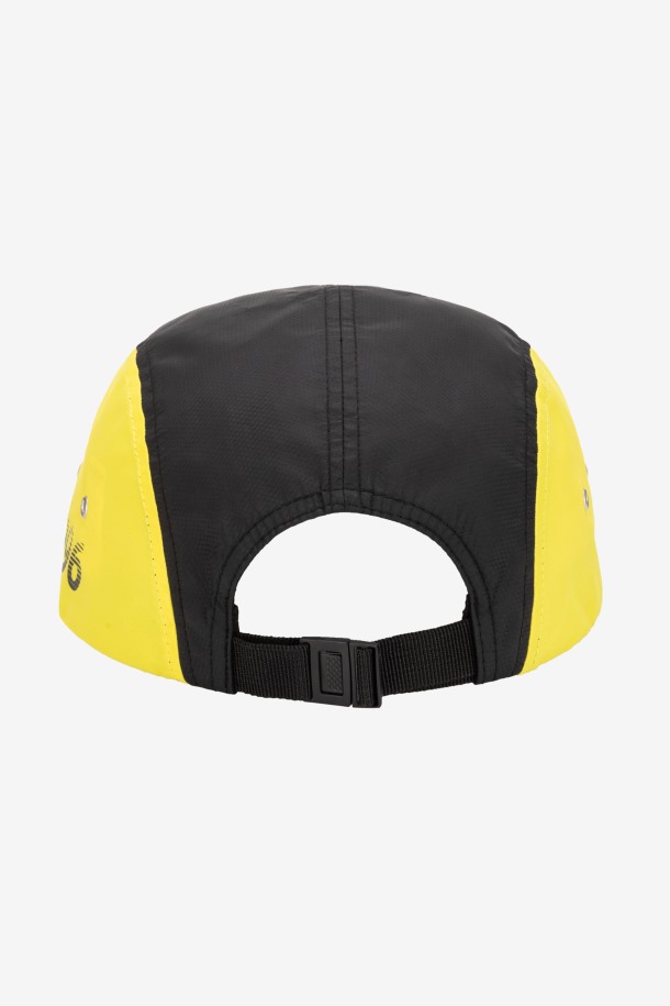 Gorra Camper 5 Paneles Fila Outlets Lime Punch/black