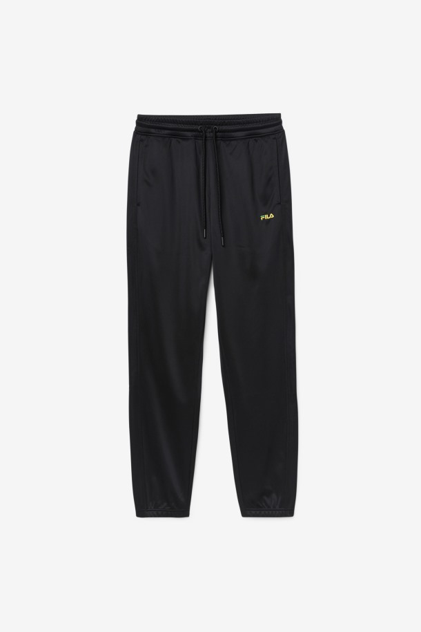 Outlet De Fila De Pantalones Jamaica Negro/blanco