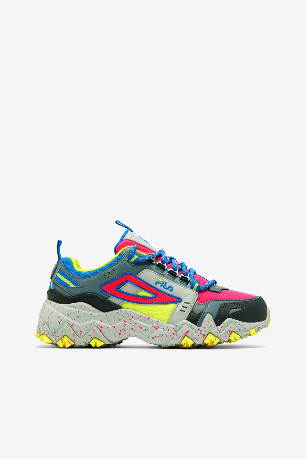 Pink Glo/monument/blue Queue Outlet Mujer Oakmont Tr