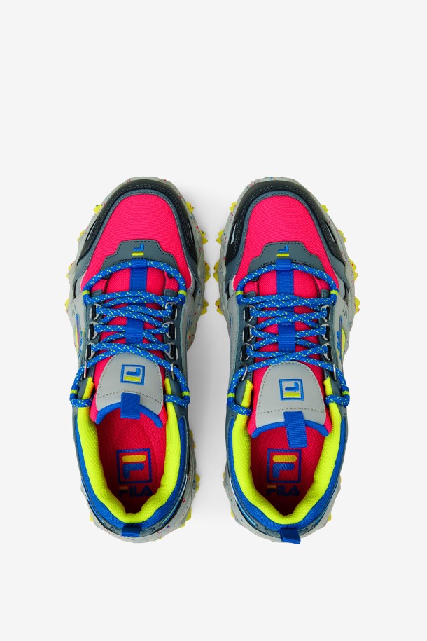 Pink Glo/monument/blue Queue Outlet Mujer Oakmont Tr