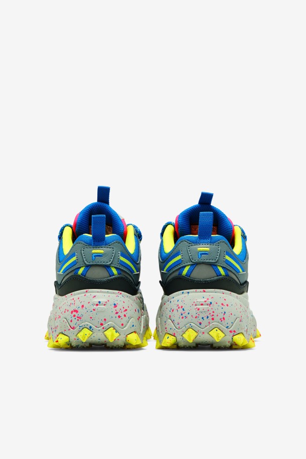 Pink Glo/monument/blue Queue Outlet Mujer Oakmont Tr