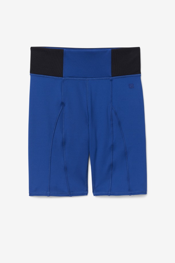 Navy Peony Fila Outlets Forza 8" Texture Bike Short