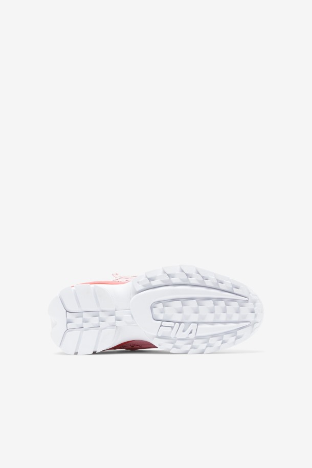 Fila Outlets Rosa/coral Blush/blanco Niños Grandes Disruptor 2 Exp
