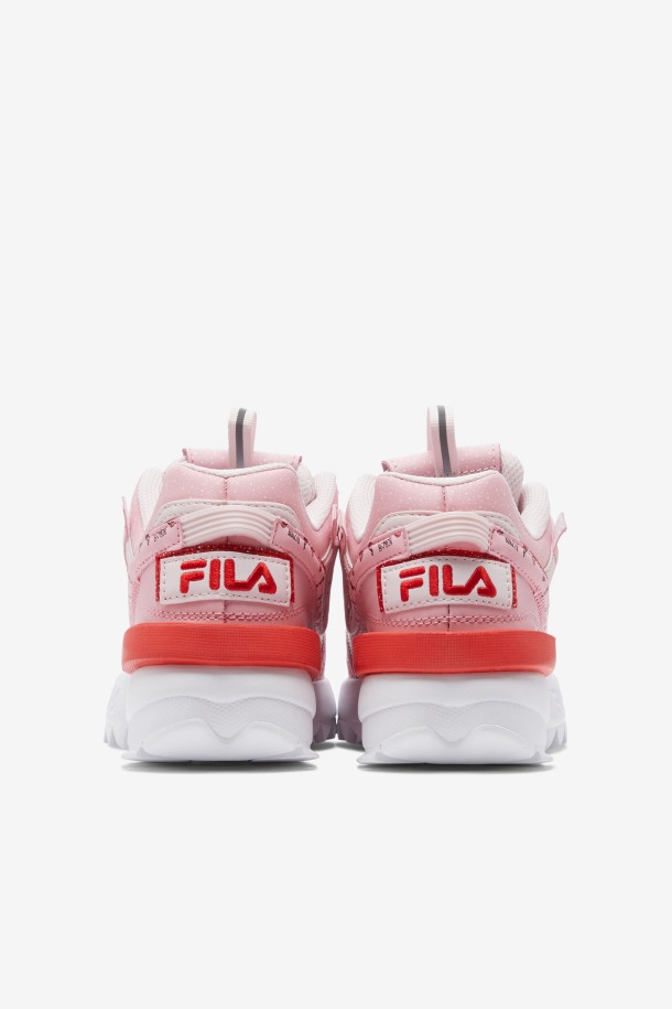 Fila Outlets Rosa/coral Blush/blanco Niños Grandes Disruptor 2 Exp