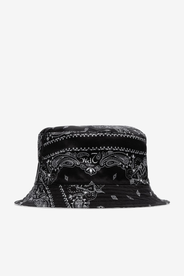 Gorra Fila Outlets 2pac Blanco/negro