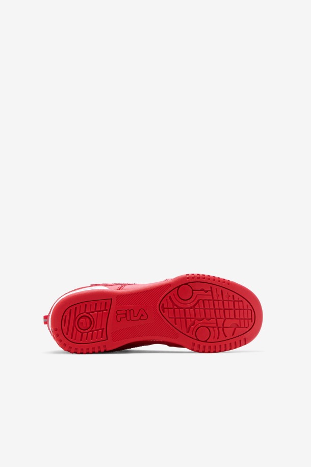Outlet Fila F-14 Para Niños Pequeños Rojo/blanco/negro