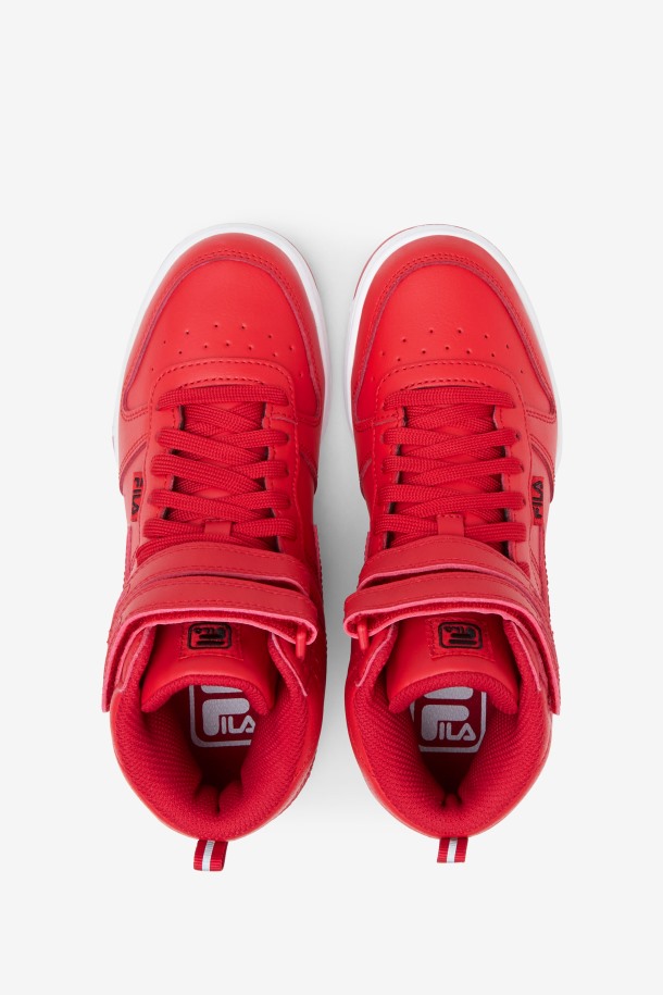 Outlet Fila F-14 Para Niños Pequeños Rojo/blanco/negro