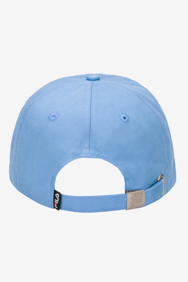 Gorra De Beisbol Con Logo Bordado Fila Outlets Azul Aciano