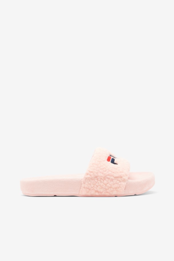 Fuzzy Drifter Mujer Fila Outlet Rosa/azul Marino/rojo