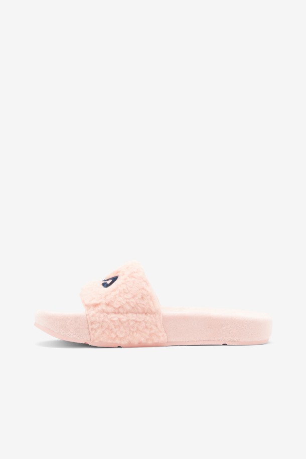 Fuzzy Drifter Mujer Fila Outlet Rosa/azul Marino/rojo