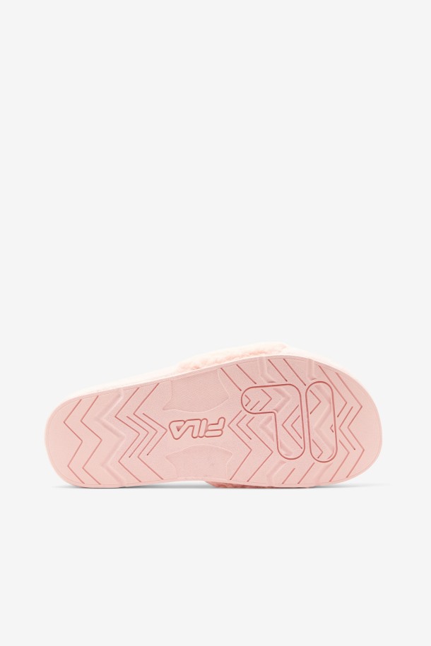 Fuzzy Drifter Mujer Fila Outlet Rosa/azul Marino/rojo