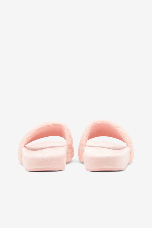 Fuzzy Drifter Mujer Fila Outlet Rosa/azul Marino/rojo