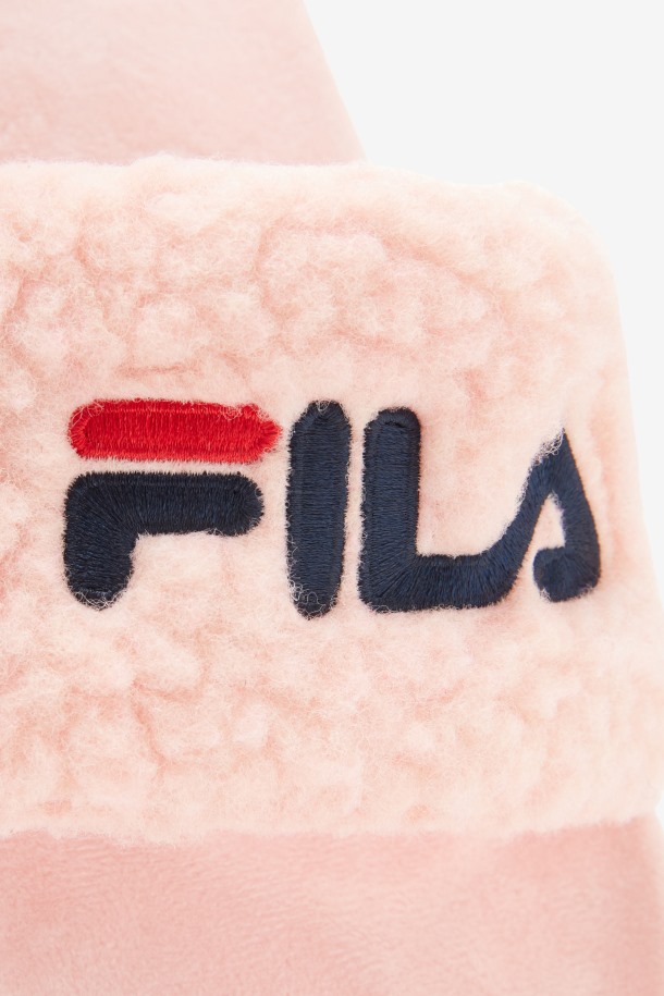 Fuzzy Drifter Mujer Fila Outlet Rosa/azul Marino/rojo