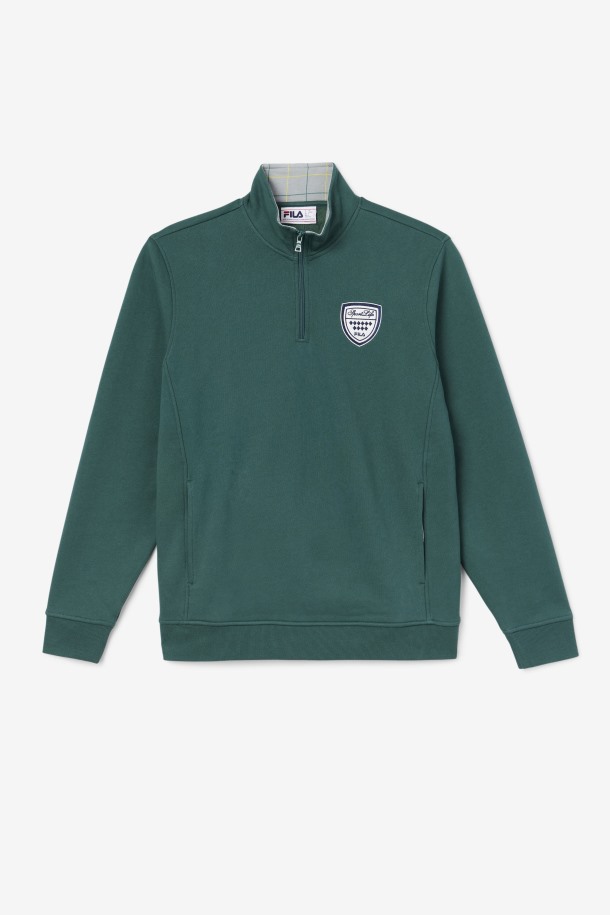 Junio Bug/stone Nima Sudadera Con Cremallera 1/4 Fila Outlet