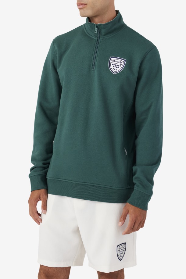 Junio Bug/stone Nima Sudadera Con Cremallera 1/4 Fila Outlet