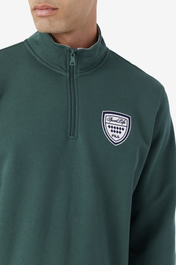 Junio Bug/stone Nima Sudadera Con Cremallera 1/4 Fila Outlet