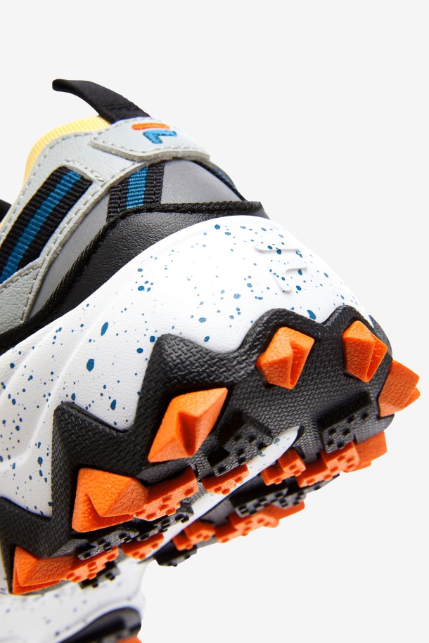 Highrise/black/blue Sapphire Mujer Oakmont Tr Fila Outlet
