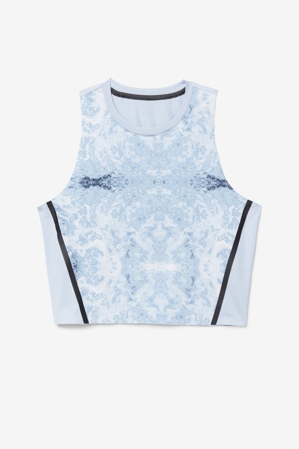 Top Deportivo Uplift Azul Niebla/negro Fila Outlet