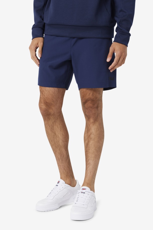 Peacoat/black Finula Short Fila Outlet