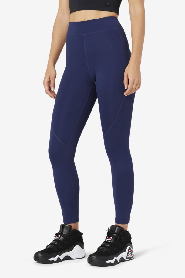 Legging Azul Marino Emerie Fila Outlet