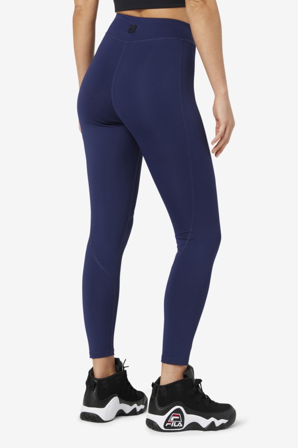 Legging Azul Marino Emerie Fila Outlet