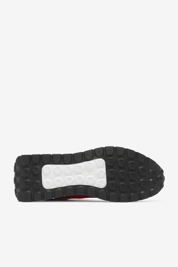 Fila Outlets Hombre Renno Negro/rojo/dorado