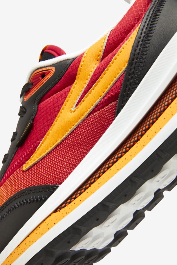 Fila Outlets Hombre Renno Negro/rojo/dorado