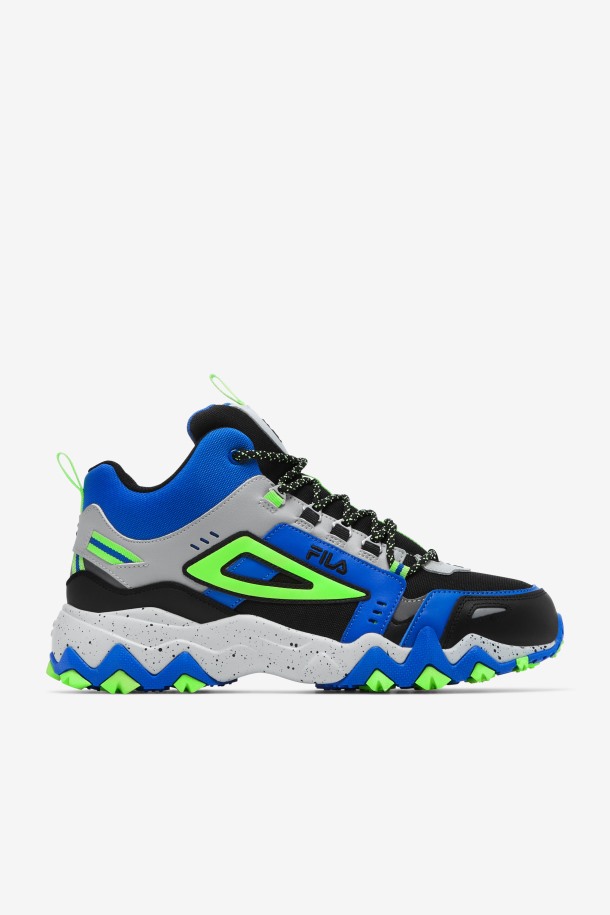 Fila Outlet Hombre Oakmont Tr Mid Black/high Rise/blue