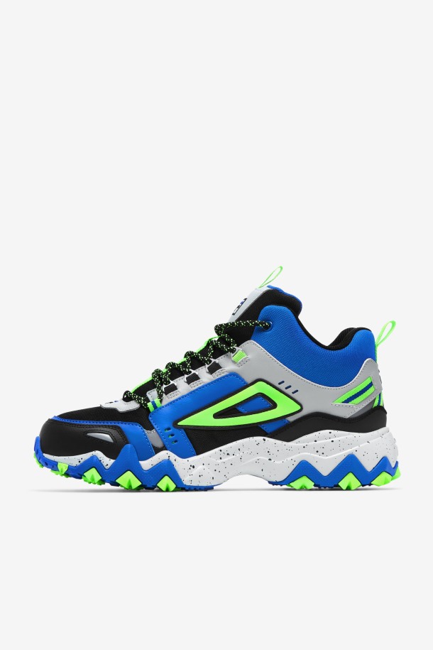Fila Outlet Hombre Oakmont Tr Mid Black/high Rise/blue