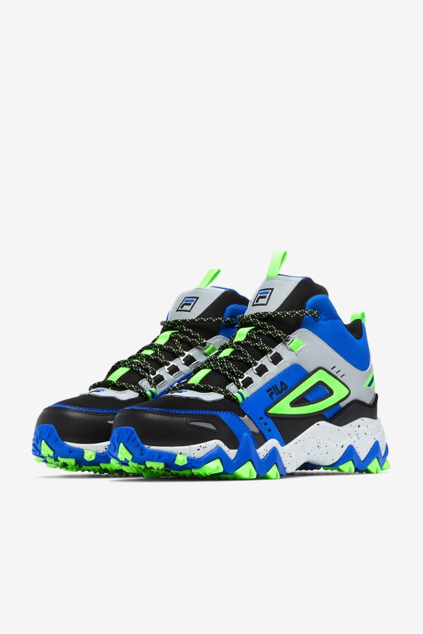 Fila Outlet Hombre Oakmont Tr Mid Black/high Rise/blue