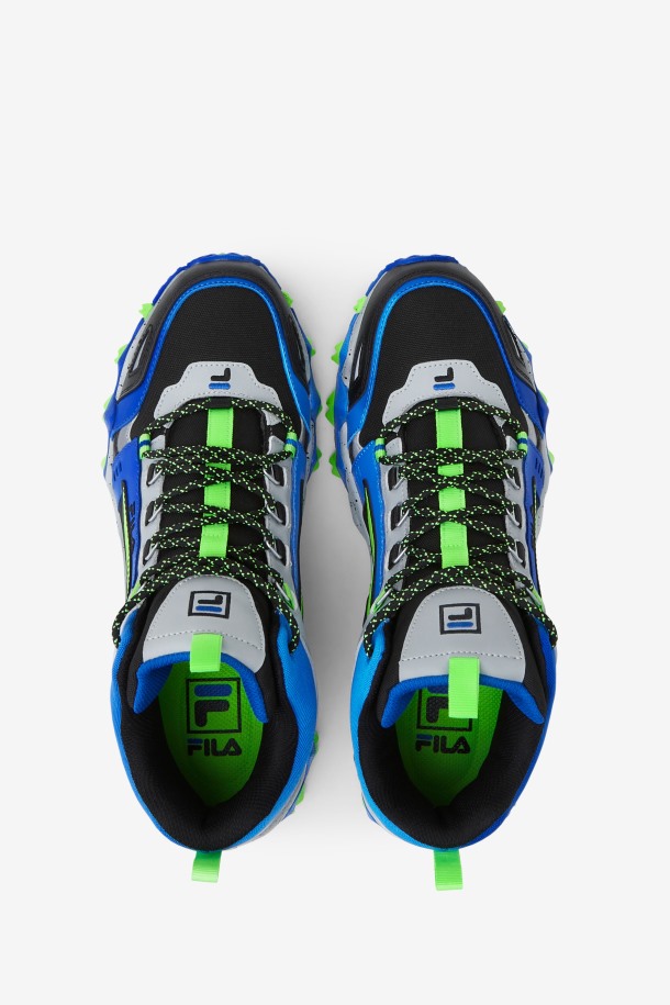 Fila Outlet Hombre Oakmont Tr Mid Black/high Rise/blue