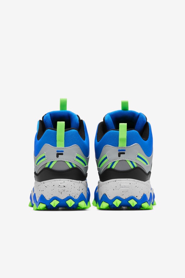 Fila Outlet Hombre Oakmont Tr Mid Black/high Rise/blue