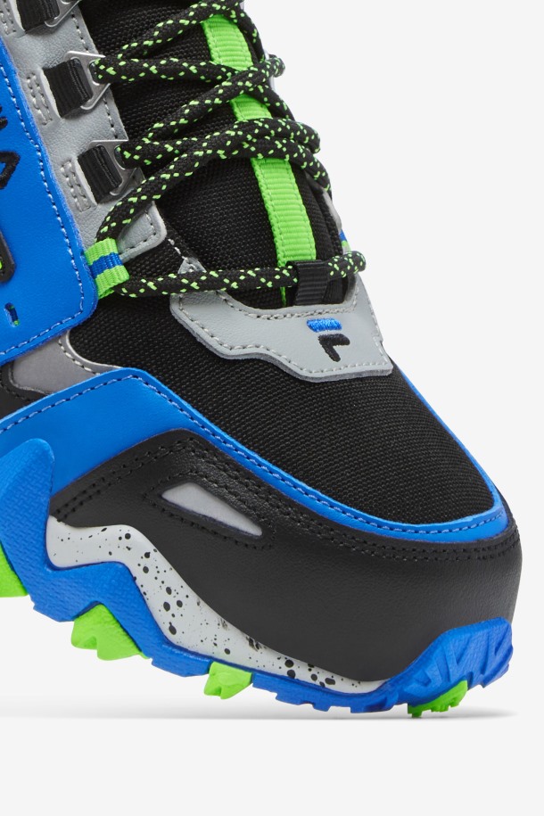 Fila Outlet Hombre Oakmont Tr Mid Black/high Rise/blue