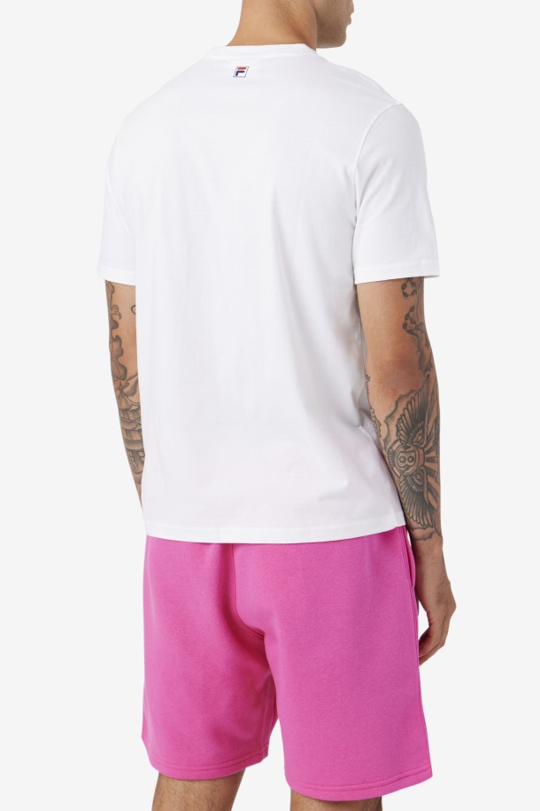 Camiseta Vulk Blanca Outlet Fila