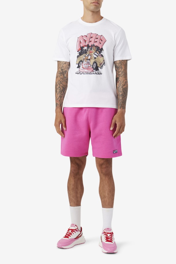 Camiseta Vulk Blanca Outlet Fila