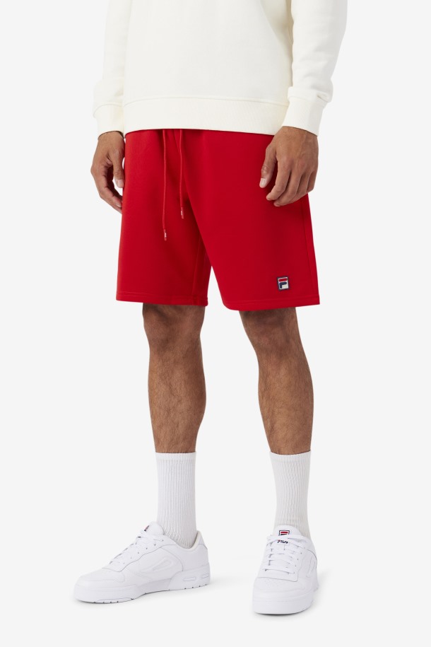 Dominico Short Rojo Outlet Fila