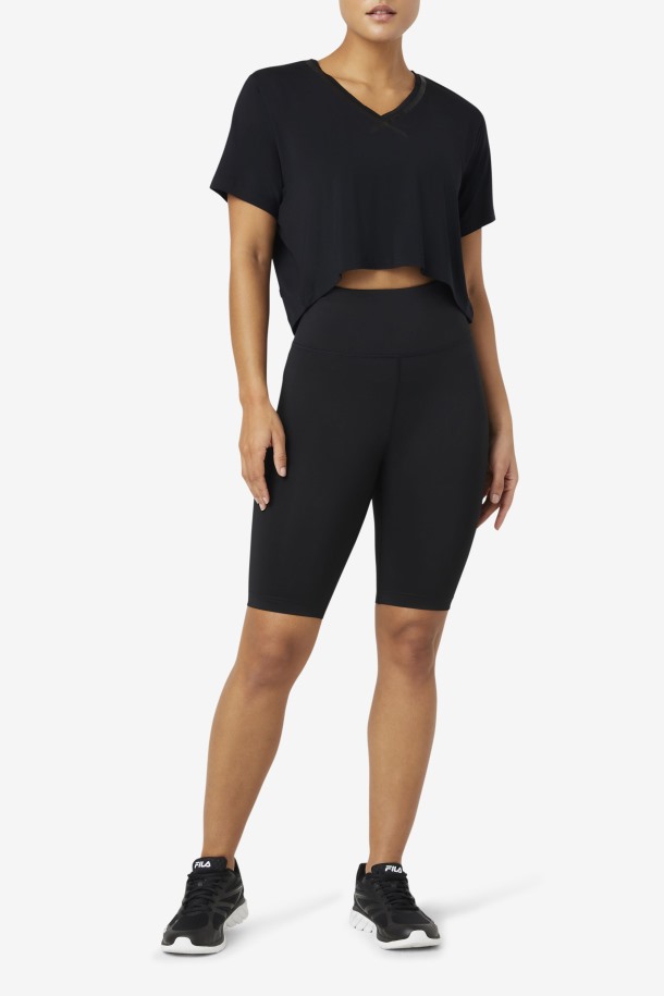 Black Forza 8\" Bike Short Fila Outlets