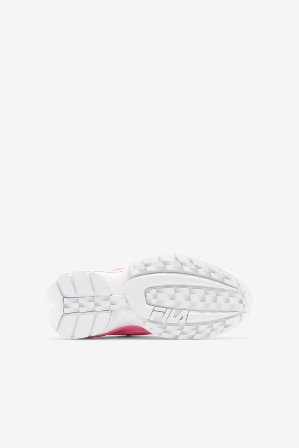 Little Kids\' Disruptor 2 Exp Fila Outlets Algodón De Azúcar/blanco