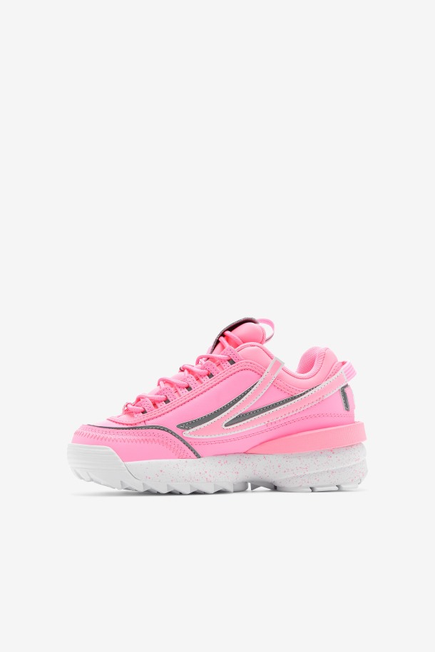 Little Kids\' Disruptor 2 Exp Fila Outlets Algodón De Azúcar/blanco