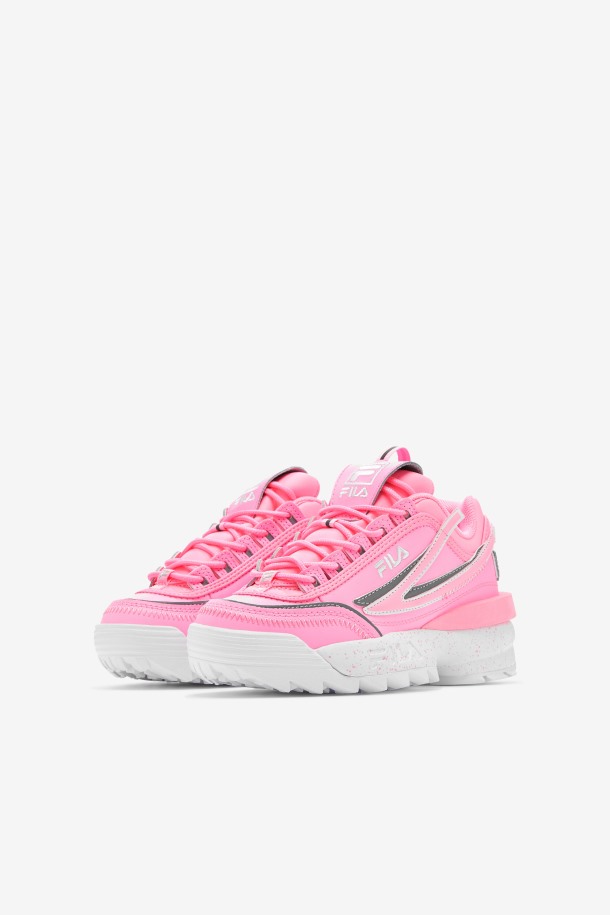 Little Kids\' Disruptor 2 Exp Fila Outlets Algodón De Azúcar/blanco