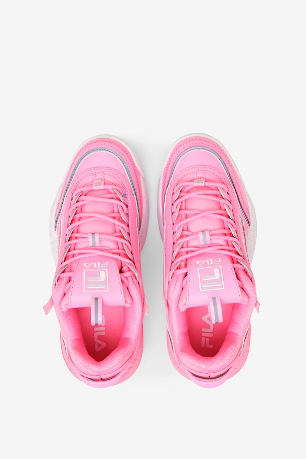 Little Kids\' Disruptor 2 Exp Fila Outlets Algodón De Azúcar/blanco