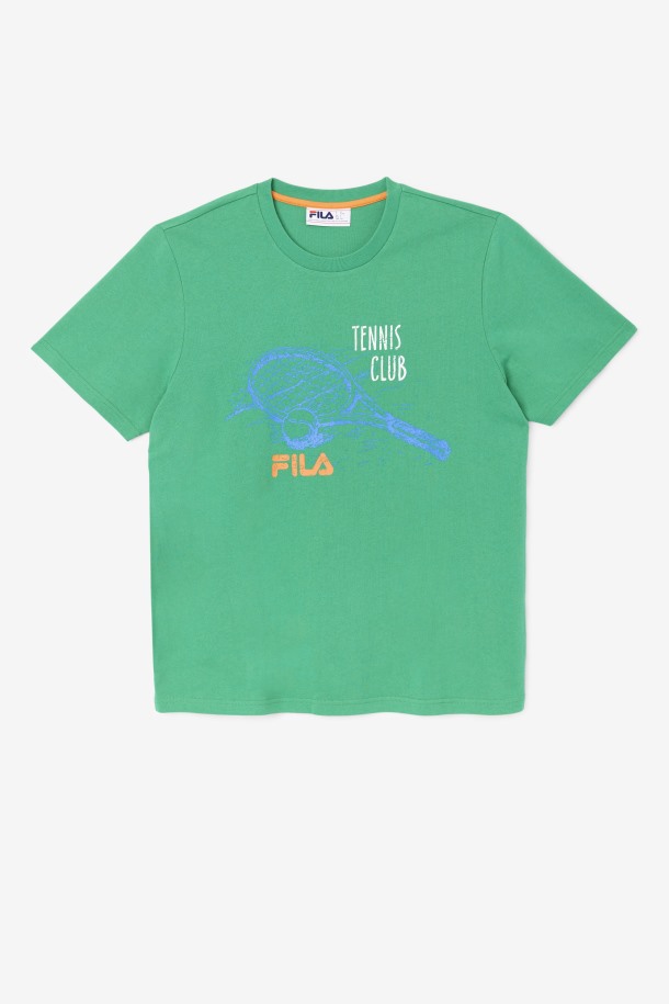 Fila Outlets Derzan Tee Jelly Bean